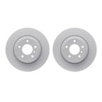 Dynamite Friction 4002-31056 Disc Brake Rotor Set - Rear - view 1