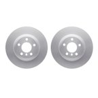 Dynamite Friction 4002-31071 Disc Brake Rotor Set - Front - view 1