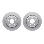 Dynamite Friction 4002-31072 Disc Brake Rotor Set - Rear - view 1