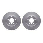 Dynamite Friction 4002-31075 Disc Brake Rotor Set - Rear - view 1