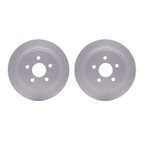 Dynamite Friction 4002-39006 Disc Brake Rotor Set - Rear - view 1