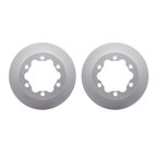 Dynamite Friction 4002-40013 Disc Brake Rotor Set - Rear - view 1