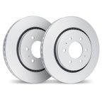 Dynamite Friction 4002-40028 Disc Brake Rotor Set - Front - view 2