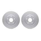 Dynamite Friction 4002-40050 Disc Brake Rotor Set - Front - view 1