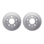 Dynamite Friction 4002-40053 Disc Brake Rotor Set - Rear - view 1