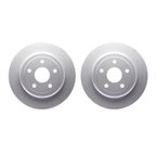 Dynamite Friction 4002-42004 Disc Brake Rotor Set - Rear - view 1