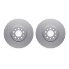Dynamite Friction 4002-42013 Disc Brake Rotor Set - Front - view 1