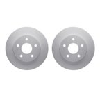 Dynamite Friction 4002-42020 Disc Brake Rotor Set - Front - view 1