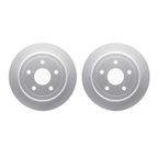 Dynamite Friction 4002-42025 Disc Brake Rotor Set - Rear - view 1
