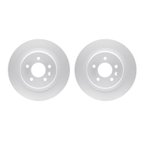Dynamite Friction 4002-45015 Disc Brake Rotor Set - Rear - view 1