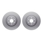 Dynamite Friction 4002-46004 Disc Brake Rotor Set - Front - view 1