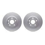 Dynamite Friction 4002-46014 Disc Brake Rotor Set - Front - view 1
