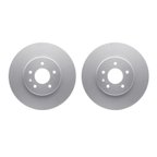 Dynamite Friction 4002-46019 Disc Brake Rotor Set - Rear - view 1