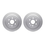 Dynamite Friction 4002-46030 Disc Brake Rotor Set - Rear - view 1