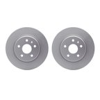 Dynamite Friction 4002-46035 Disc Brake Rotor Set - Rear - view 1