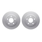 Dynamite Friction 4002-47008 Disc Brake Rotor Set - Front - view 1