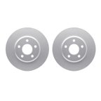 Dynamite Friction 4002-47012 Disc Brake Rotor Set - Front - view 1
