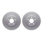 Dynamite Friction 4002-47033 Disc Brake Rotor Set - Front - view 1