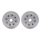 Dynamite Friction 4002-48011 Disc Brake Rotor Set - Front - view 1
