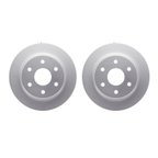 Dynamite Friction 4002-48022 Disc Brake Rotor Set - Rear - view 1