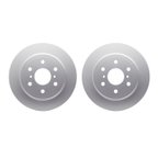 Dynamite Friction 4002-48031 Disc Brake Rotor Set - Rear - view 1