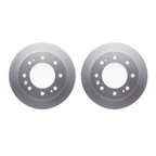 Dynamite Friction 4002-48037 Disc Brake Rotor Set - Front - view 1