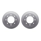 Dynamite Friction 4002-48038 Disc Brake Rotor Set - Rear - view 1