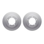 Dynamite Friction 4002-48043 Disc Brake Rotor Set - Front - view 1