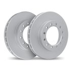 Dynamite Friction 4002-48044 Disc Brake Rotor Set - Front - view 2