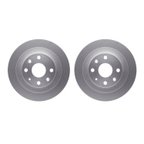 Dynamite Friction 4002-54002 Disc Brake Rotor Set - Rear - view 1