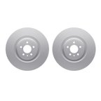 Dynamite Friction 4002-54039 Disc Brake Rotor Set - Front - view 1