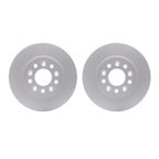 Dynamite Friction 4002-54050 Disc Brake Rotor Set - Front - view 1