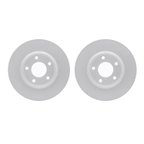 Dynamite Friction 4002-54055 Disc Brake Rotor Set - Front - view 1