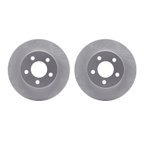 Dynamite Friction 4002-54075 Disc Brake Rotor Set - Front - view 1