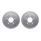 Dynamite Friction 4002-54078 Disc Brake Rotor Set - Front - view 1