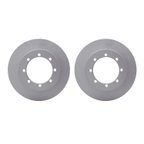 Dynamite Friction 4002-54079 Disc Brake Rotor Set - Rear - view 1