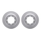Dynamite Friction 4002-54082 Disc Brake Rotor Set - Rear - view 1