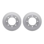 Dynamite Friction 4002-54083 Disc Brake Rotor Set - Rear - view 1
