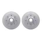 Dynamite Friction 4002-54084 Disc Brake Rotor Set - Front - view 1