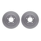 Dynamite Friction 4002-54100 Disc Brake Rotor Set - Front - view 1