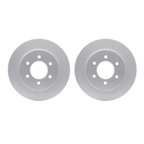 Dynamite Friction 4002-54107 Disc Brake Rotor Set - Front - view 1