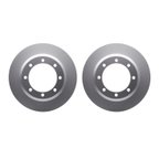 Dynamite Friction 4002-54119 Disc Brake Rotor Set - Rear - view 1