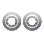 Dynamite Friction 4002-54129 Disc Brake Rotor Set - Rear - view 1