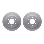 Dynamite Friction 4002-54132 Disc Brake Rotor Set - Front - view 1