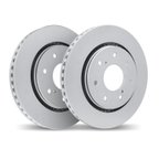 Dynamite Friction 4002-54133 Disc Brake Rotor Set - Front - view 2