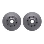 Dynamite Friction 4002-54140 Disc Brake Rotor Set - Front - view 1
