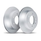 Dynamite Friction 4002-54145 Disc Brake Rotor Set - Rear - view 2