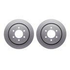 Dynamite Friction 4002-54147 Disc Brake Rotor Set - Rear - view 1