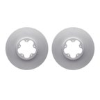 Dynamite Friction 4002-54148 Disc Brake Rotor Set - Front - view 1