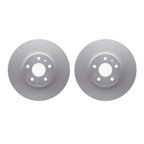 Dynamite Friction 4002-54153 Disc Brake Rotor Set - Front - view 1